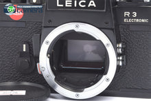 Load image into Gallery viewer, Leica R3 Electronic Film SLR Camera Black