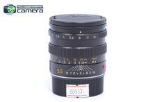 Load image into Gallery viewer, Leica Summilux-M 50mm F/1.4 E46 Lens Pre-ASPH. Black