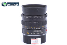 Load image into Gallery viewer, Leica Summilux-M 50mm F/1.4 E46 Lens Pre-ASPH. Black