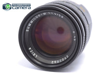 Load image into Gallery viewer, Leica Summilux-M 50mm F/1.4 E46 Lens Pre-ASPH. Black
