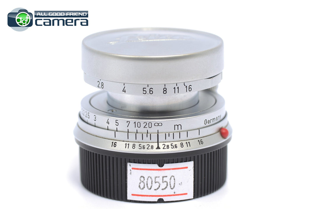 Leica Leitz Elmar M 5cm 50mm F/2.8 Collapsible Lens – AGFCamera Leica Leitz Elmar M 5cm 50mm F/2.8 Collapsible Lens – AGFCamera