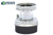 Load image into Gallery viewer, Leica Leitz Elmar M 5cm 50mm F/2.8 Collapsible Lens