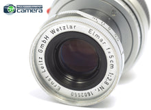 Load image into Gallery viewer, Leica Leitz Elmar M 5cm 50mm F/2.8 Collapsible Lens