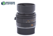 Load image into Gallery viewer, Leica APO-Summicron-M 50mm F/2 ASPH. Lens Black 11141 *EX+*