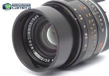 Load image into Gallery viewer, Leica APO-Summicron-M 50mm F/2 ASPH. Lens Black 11141 *EX+*