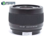 Load image into Gallery viewer, Hasselblad XCD 45mm F/4 P Lens for X System Shutter Count 1465 *MINT- in Box*