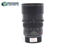 Load image into Gallery viewer, Leica APO-Summicron-M 90mm F/2 ASPH. Lens non-6Bit Black 11884