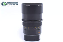 Load image into Gallery viewer, Leica APO-Summicron-M 90mm F/2 ASPH. Lens non-6Bit Black 11884