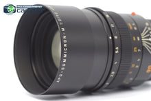 Load image into Gallery viewer, Leica APO-Summicron-M 90mm F/2 ASPH. Lens non-6Bit Black 11884