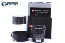 Load image into Gallery viewer, Leica Noctilux-M 50mm F/1.2 ASPH. Lens Black 11686 *EX in Box*