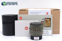 Load image into Gallery viewer, Leica Summicron-M 28mm F/2 ASPH. III Lens 'Safari' Edition 11149 *MINT- in Box*