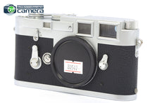 Load image into Gallery viewer, Leica M3 Rangefinder Camera Single Stroke Silver Chrome