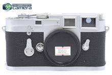 Load image into Gallery viewer, Leica M3 Rangefinder Camera Single Stroke Silver Chrome