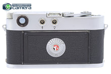 Load image into Gallery viewer, Leica M3 Rangefinder Camera Single Stroke Silver Chrome