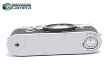 Load image into Gallery viewer, Leica M3 Rangefinder Camera Single Stroke Silver Chrome