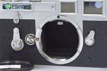 Load image into Gallery viewer, Leica M3 Rangefinder Camera Single Stroke Silver Chrome