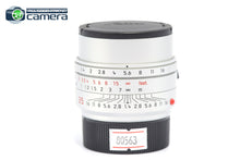 Load image into Gallery viewer, Leica Summilux-M 35mm F/1.4 ASPH. FLE II Lens Silver 11727 *MINT-*