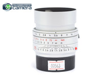 Load image into Gallery viewer, Leica Summilux-M 35mm F/1.4 ASPH. FLE II Lens Silver 11727 *MINT-*