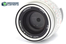 Load image into Gallery viewer, Leica Summilux-M 35mm F/1.4 ASPH. FLE II Lens Silver 11727 *MINT-*