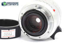 Load image into Gallery viewer, Leica Summilux-M 35mm F/1.4 ASPH. FLE II Lens Silver 11727 *MINT-*