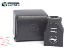 Load image into Gallery viewer, Leica 24mm Brightline Metallic Viewfinder Black 12026 *MINT*
