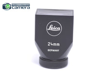 Load image into Gallery viewer, Leica 24mm Brightline Metallic Viewfinder Black 12026 *MINT*