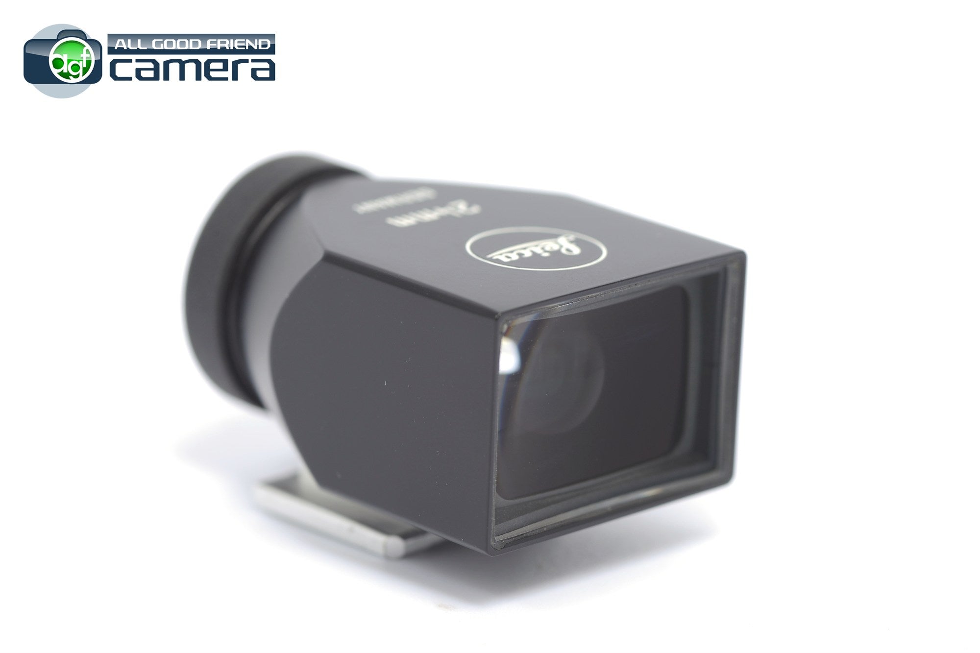 Leica 24mm Brightline Metallic Viewfinder Black 12026 *MINT