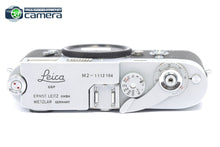 Load image into Gallery viewer, Leica M2 Film Rangefinder Camera Silver/Chrome