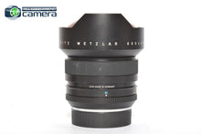Load image into Gallery viewer, Leica Leitz Super-Elmar-R 15mm F/3.5 ROM Lens *EX*