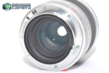 Load image into Gallery viewer, Leica Summarit-M 75mm F/2.4 E46 Lens 6Bit Silver 11683