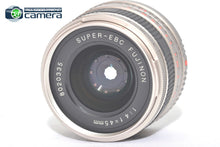 Load image into Gallery viewer, Fujifilm Suepr-EBC Fujinon TX 45mm F/4 Lens for TX-1 TX-2 XPAN *MINT in Box*