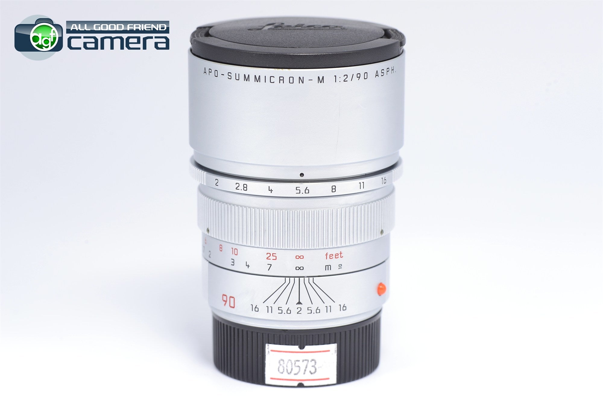 【未使用】Leica APO-SUMMICRON-M 1:·2/90mmASPH Leica APO-Summicron-SL 90mm f/2 ASPH. L-Mount Lens in Black
