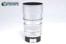 Load image into Gallery viewer, Leica APO-Summicron-M 90mm F/2 ASPH. Lens 6Bit Silver Chrome 11885 *EX+*