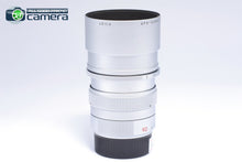 Load image into Gallery viewer, Leica APO-Summicron-M 90mm F/2 ASPH. Lens 6Bit Silver Chrome 11885 *EX+*