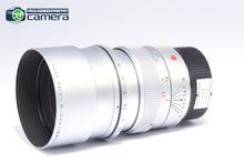 Load image into Gallery viewer, Leica APO-Summicron-M 90mm F/2 ASPH. Lens 6Bit Silver Chrome 11885 *EX+*