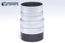 Load image into Gallery viewer, Leica Summicron-M 50mm F/2 E39 Lens 11816 Silver/Chrome Ver.5 *MINT-*