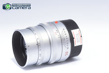 Load image into Gallery viewer, Leica Summicron-M 50mm F/2 E39 Lens 11816 Silver/Chrome Ver.5 *MINT-*