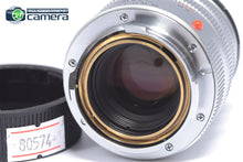 Load image into Gallery viewer, Leica Summicron-M 50mm F/2 E39 Lens 11816 Silver/Chrome Ver.5 *MINT-*