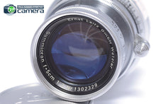 Load image into Gallery viewer, Leica Leitz Summicron M 5cm 50mm F/2 Collapsible Lens *MINT-*