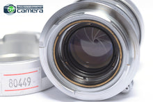 Load image into Gallery viewer, Leica Leitz Summicron M 5cm 50mm F/2 Collapsible Lens *MINT-*