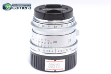 Load image into Gallery viewer, Voigtander Ultron 28mm F/2 VM Lens Type II Leica M-Mount *EX+*