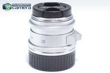 Load image into Gallery viewer, Voigtander Ultron 28mm F/2 VM Lens Type II Leica M-Mount *EX+*