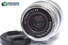 Load image into Gallery viewer, Voigtander Ultron 28mm F/2 VM Lens Type II Leica M-Mount *EX+*