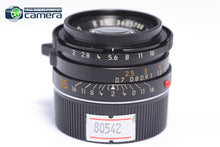 Load image into Gallery viewer, Leica Summicron-M 35mm F/2 Lens Ver.4 'Bokeh King' Late Germany *EX+*