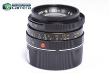Load image into Gallery viewer, Leica Summicron-M 35mm F/2 Lens Ver.4 'Bokeh King' Late Germany *EX+*