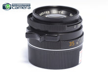 Load image into Gallery viewer, Leica Summicron-M 35mm F/2 Lens Ver.4 'Bokeh King' Late Germany *EX+*