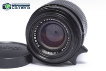 Load image into Gallery viewer, Leica Summicron-M 35mm F/2 Lens Ver.4 'Bokeh King' Late Germany *EX+*