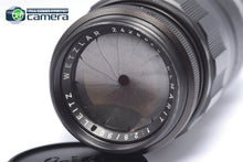 Load image into Gallery viewer, Leica Elmarit M 90mm F/2.8 Lens Ver.1 Black