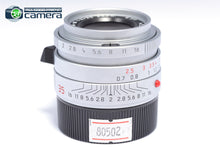 Load image into Gallery viewer, Leica Summicron-M 35mm F/2 ASPH. E39 Lens 6Bit Silver 11882 *MINT-*