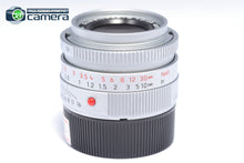 Load image into Gallery viewer, Leica Summicron-M 35mm F/2 ASPH. E39 Lens 6Bit Silver 11882 *MINT-*